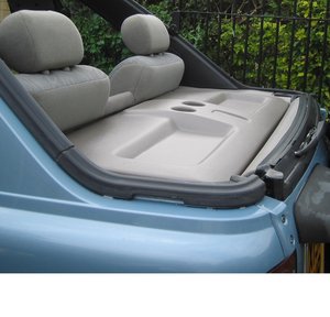 Freelander Load Space Cover - STONE Preview